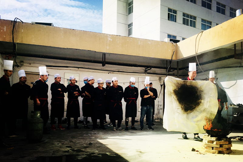 廚部消防安全培訓