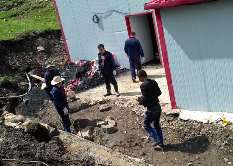 做好防洪措施，應(yīng)對(duì)礦區(qū)雨季│興海銅鑫安全生產(chǎn)月