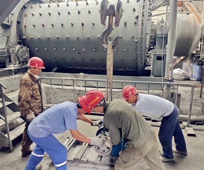 王家河選礦廠 | 清涼護(hù)航戰(zhàn)高溫，多維發(fā)力保生產(chǎn)