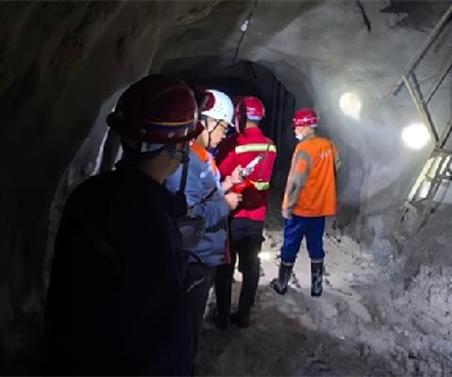 筑牢冬季安全防線(xiàn)，護(hù)航礦山平穩(wěn)跨年｜柳關(guān)欒盧鉛鋅礦扎實(shí)推進(jìn)冬季安全生產(chǎn)專(zhuān)項(xiàng)工作